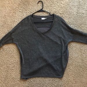 Sparkly, gray Charming Charlie top
